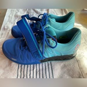 Reebok Powerbax lifting shoes